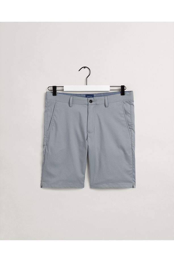 Erkek Gri Slim Fit Şort - 1