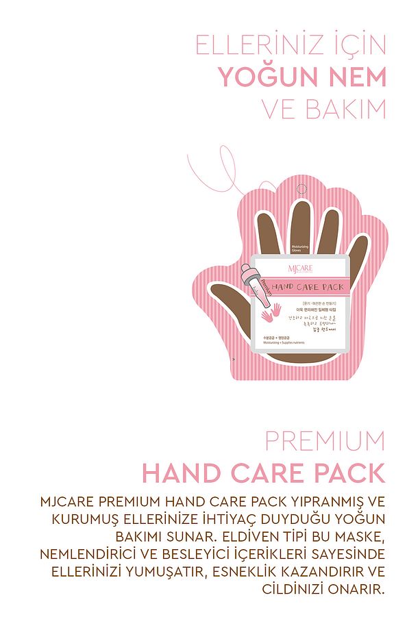 Hand Care Pack - Eldiven Tipi El Maskesi - 4
