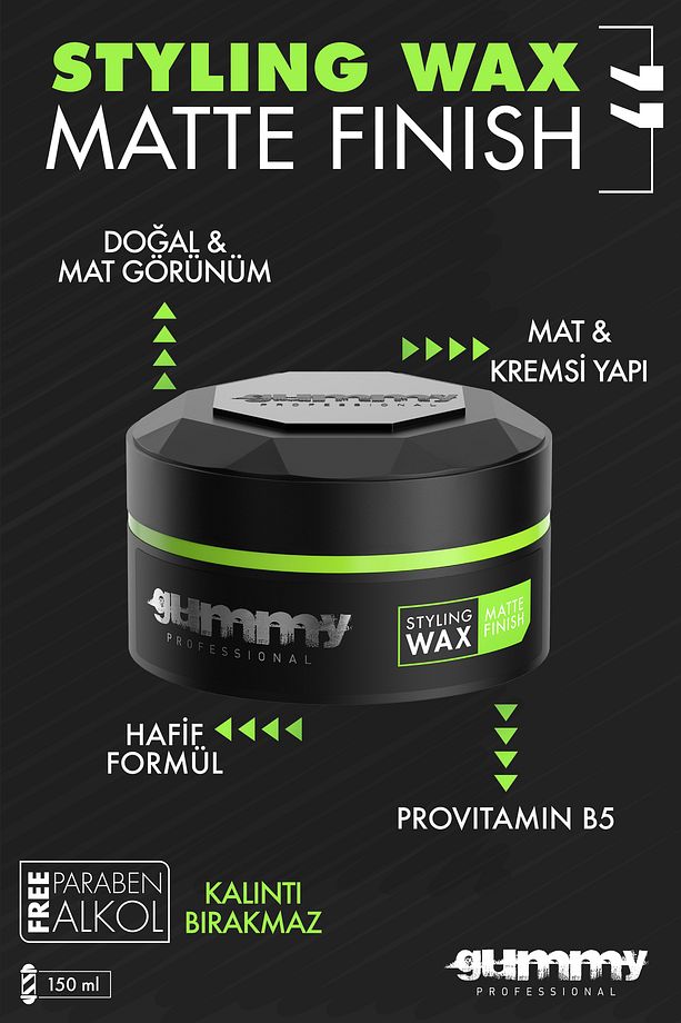 Wax Matte Finish 150 Ml - 2