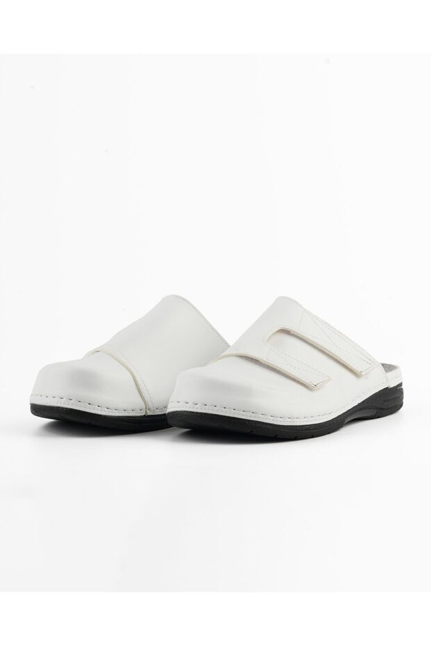 Men's Sabo - White - Comfortable Supportive Structure Stylish Design Soft Sole Suitable for Daily Use - 2