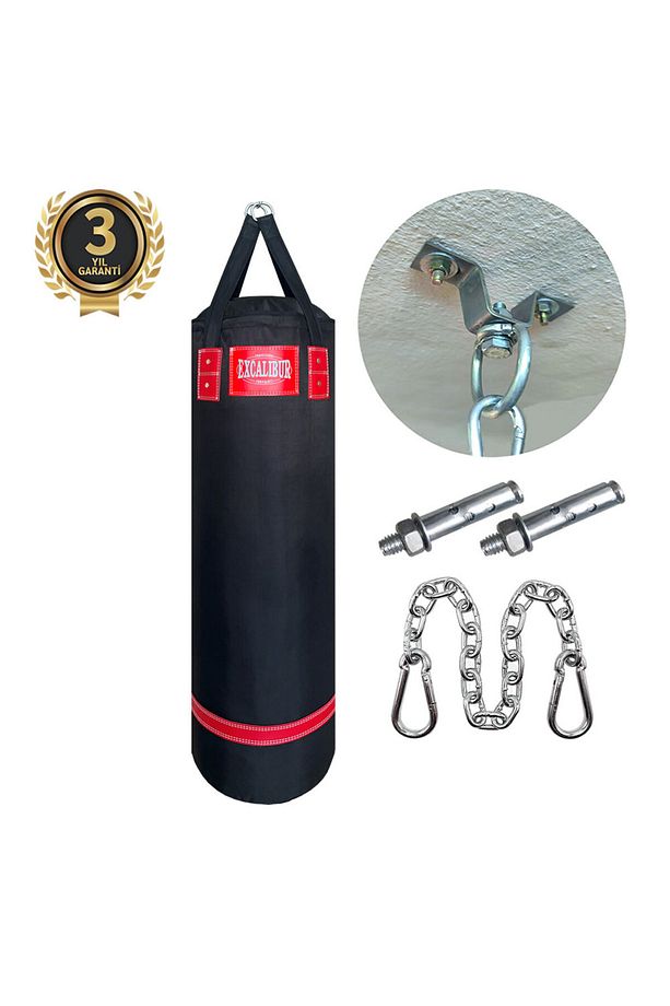 Polystar 100 X 30 cm Boks Kum Torbası Siyah - 1