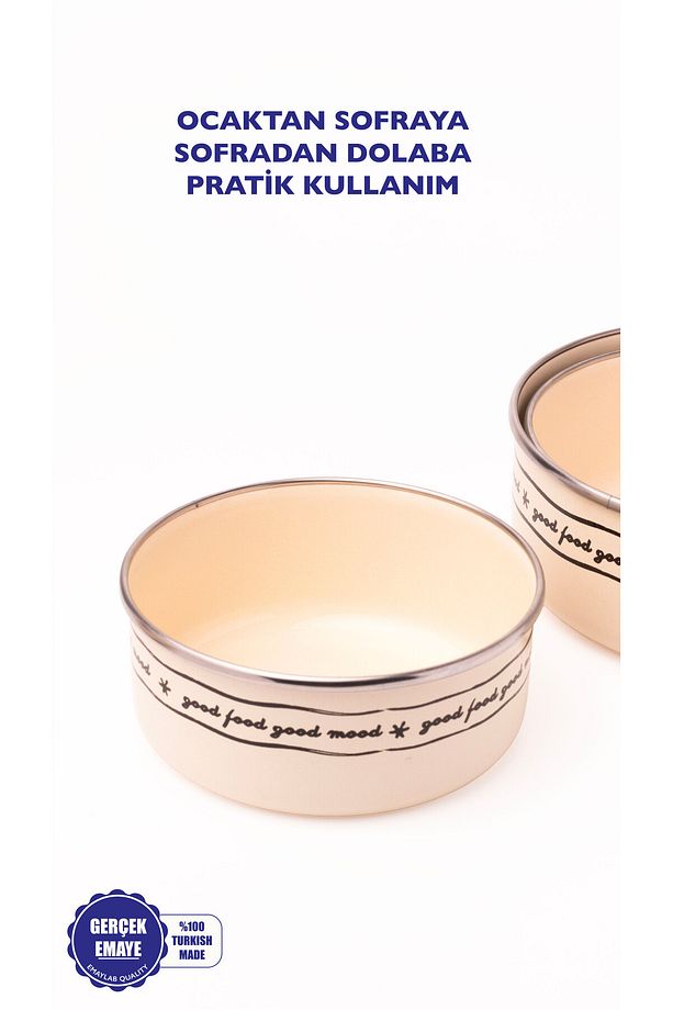 Mood Vakum Kapaklı Saklama Kabı Seti (Tüm Ocak Tiplerinde Kullanılabilir) - 6