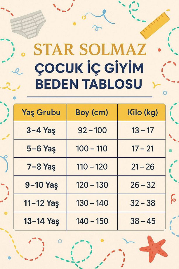 3'lü Erkek Çocuk Boxer Set %100 Pamuk Konforu -esnek Likralı Yapı - 3