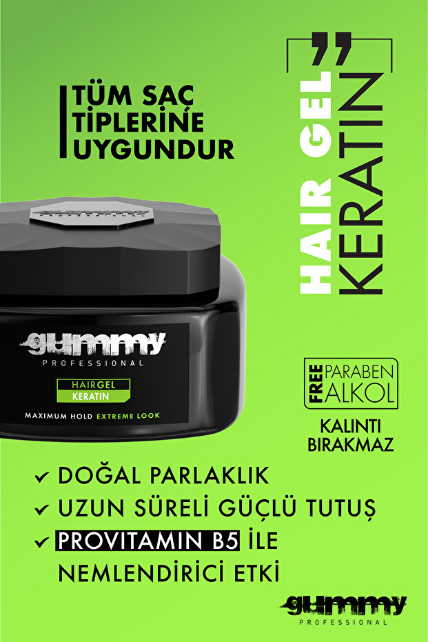 Jöle Keratin 500 ml - 3