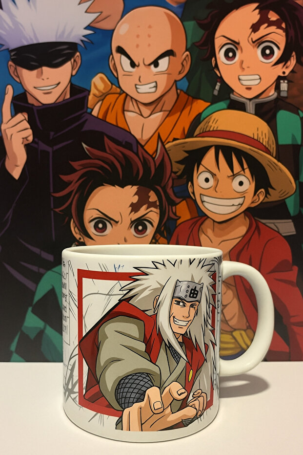 Anime Baskılı Kupa