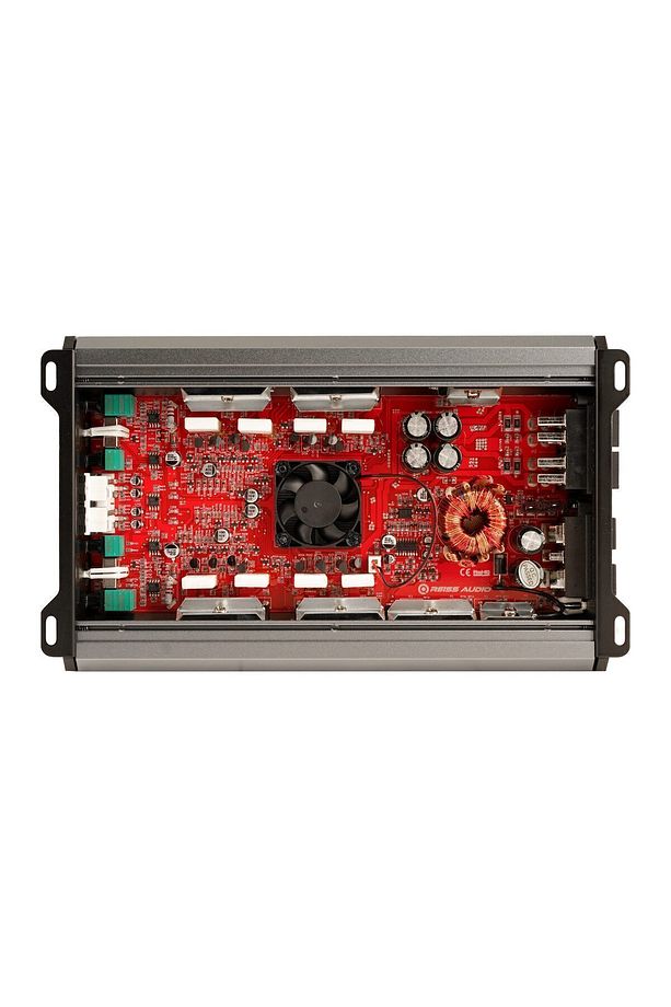 Audio Rs-kl60.4 Ab Class 4kanal Fanlı Oto Amfi 4ohm 4x60w Rms-2ohm 4x85w Rms Anfi Aksar - 2