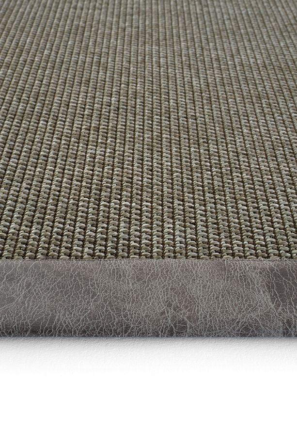 Montana M40 Gri Yolluk Uzun Antre Hol Koridor Halısı Yatak Odası Halısı Hasır Doku Sisal Halı Yolluk - 7