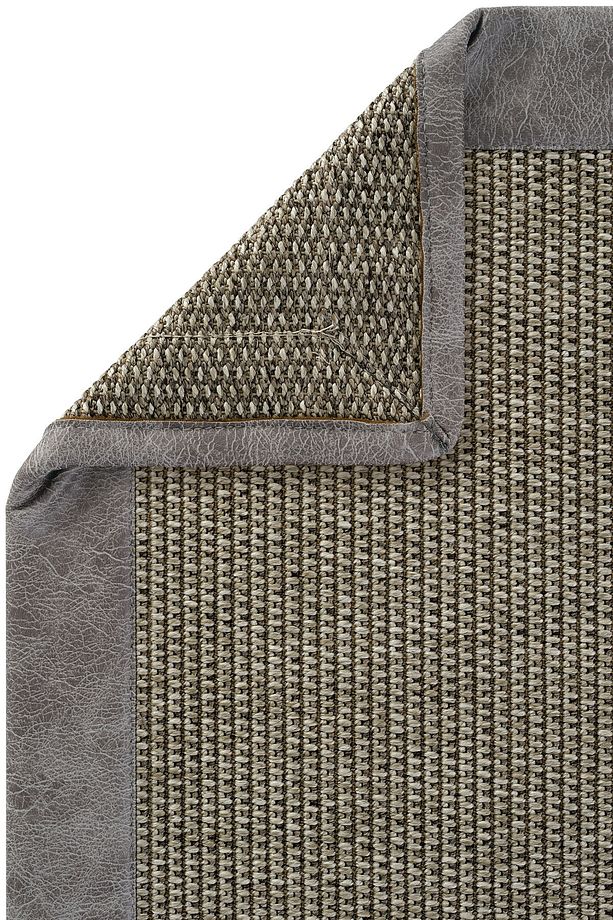 Montana M40 Gri Yolluk Uzun Antre Hol Koridor Halısı Yatak Odası Halısı Hasır Doku Sisal Halı Yolluk - 5