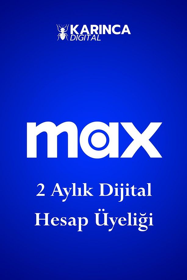 Hbo Max 2 Aylık Dijital Hesap Abonelik Kodu - 1