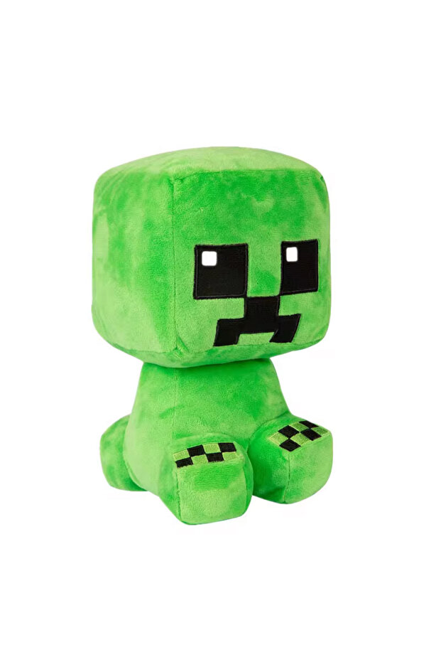 Minecraft Creeper Peluş 20cm - 1
