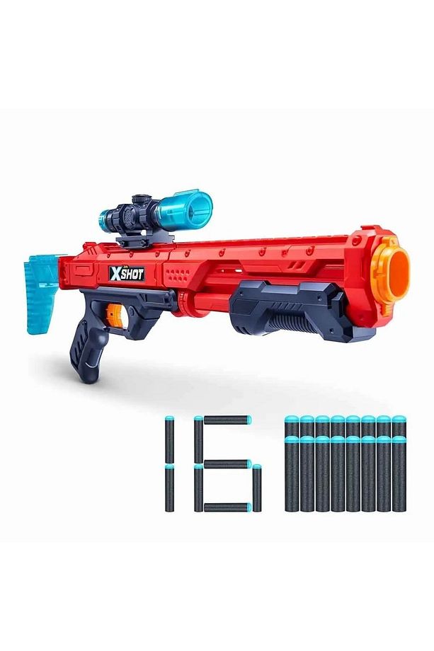 Seçtim Aldım Zuru X-shot Sünger Tabancası 36435 Excel 16 Mermi 8 - 1