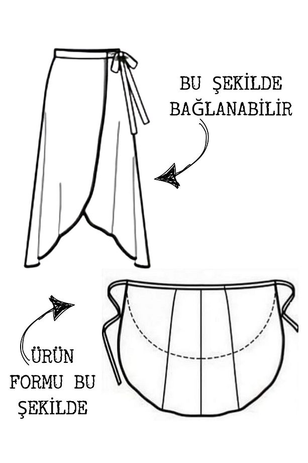 Medine İpeği Çok Amaçlı Elbise | Etek | Pelerin | Pareo | Plaj Elbisesi – Dönüştürülebilir Tasarım - 5