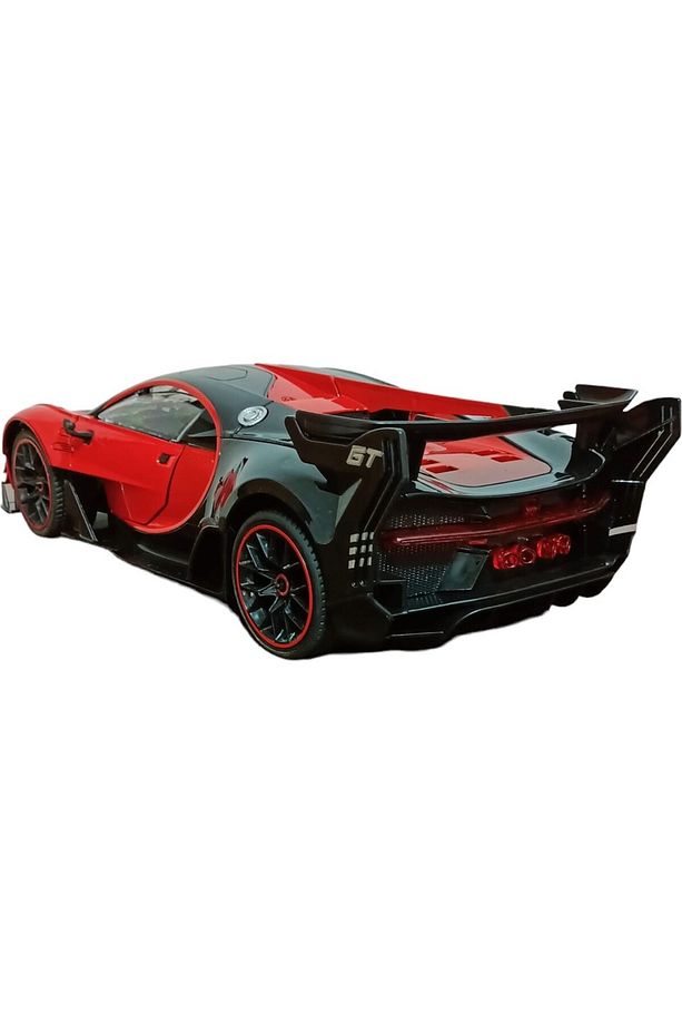 Nitro Gt20 Bugatti Şarjlı Kapı Uzaktan Kumandalı Araba - 2