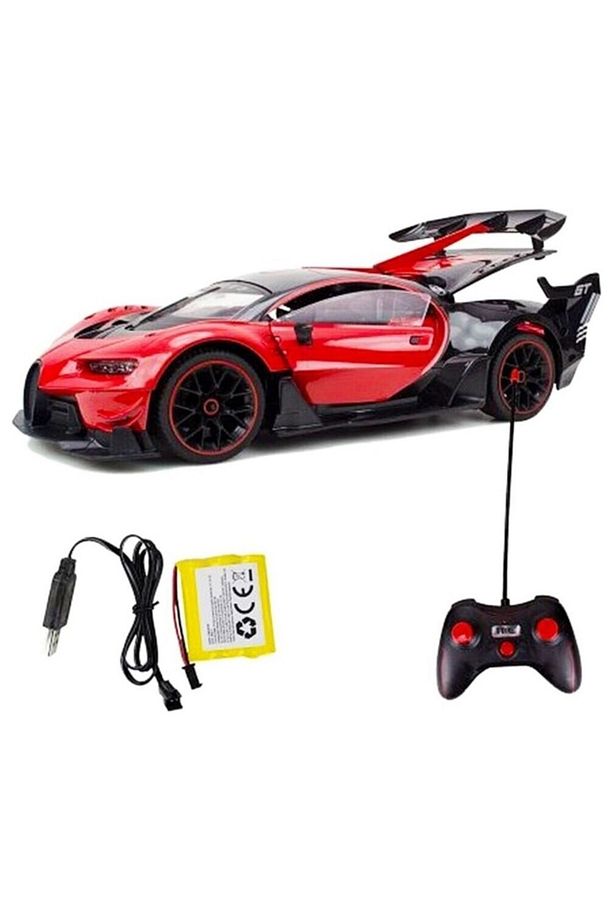 Nitro Gt20 Bugatti Şarjlı Kapı Uzaktan Kumandalı Araba - 4