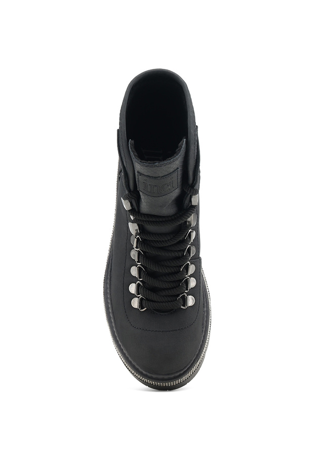 Incı Sabua.z 1pr Siyah Kadın Sneaker Bot - 6