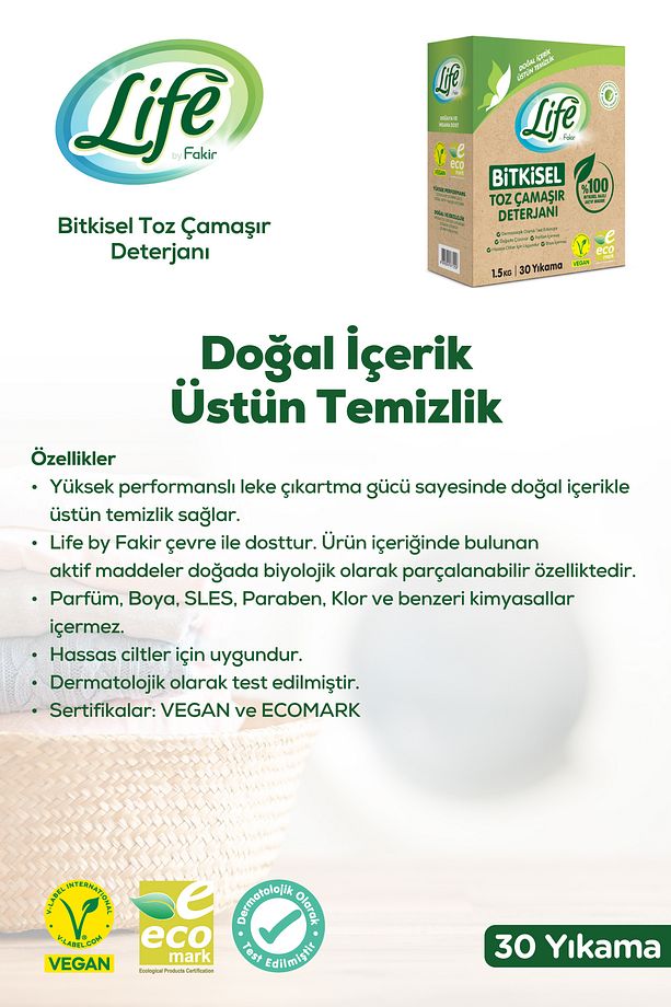 Baby Granül Sabun Ve Bitkisel Toz Deterjan Seti - 4