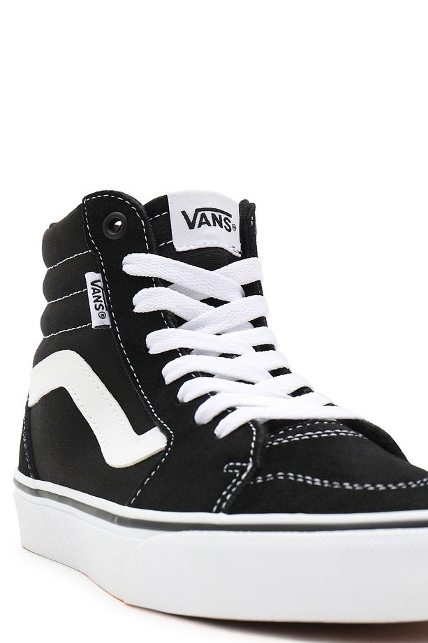Wm Fılmore Hı Siyah Kadın High Sneaker - 4