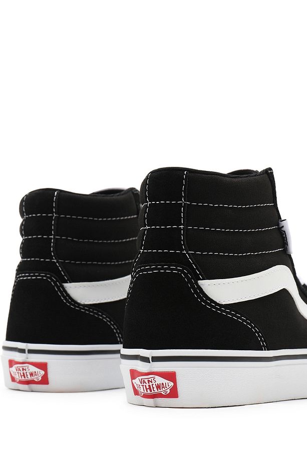 Wm Fılmore Hı Siyah Kadın High Sneaker - 5