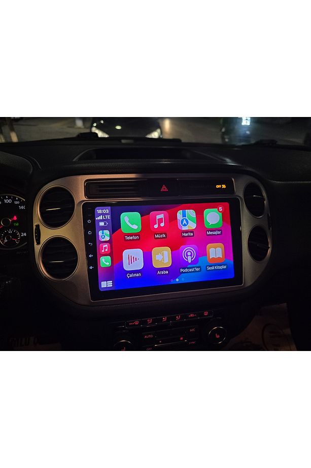 Vw Tiguan 2008-16 Android Carplay Multimedya Kamera 4/64 Pro - 2