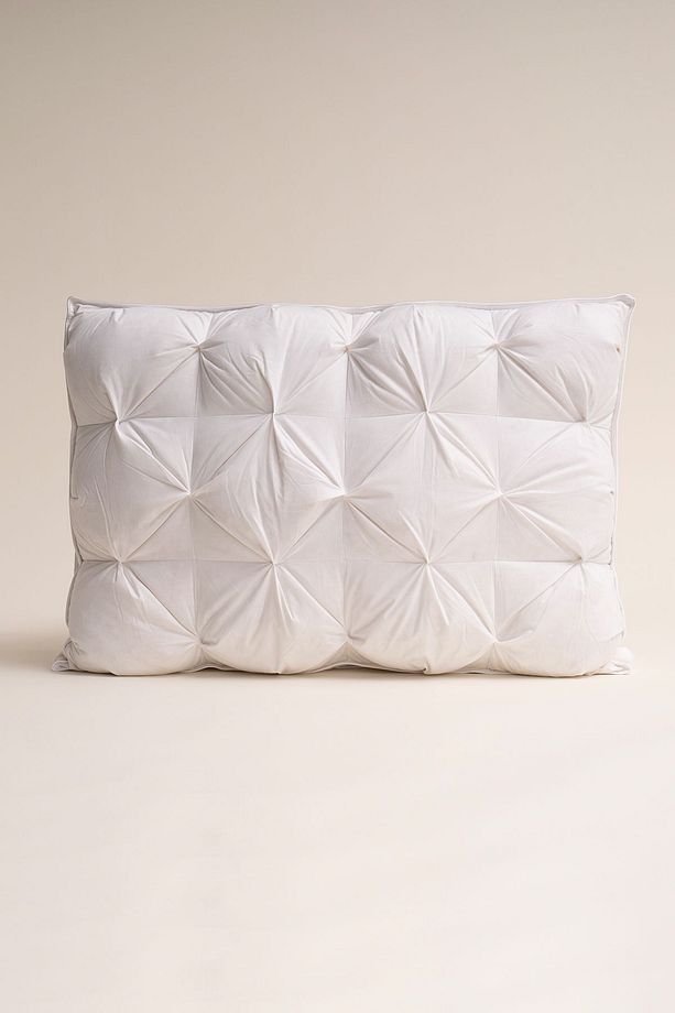 Isı Dengeleyici %100 Kaz Tüyü El Yapımı Yastık 50x70 Cm - Innovia Serisi - 1