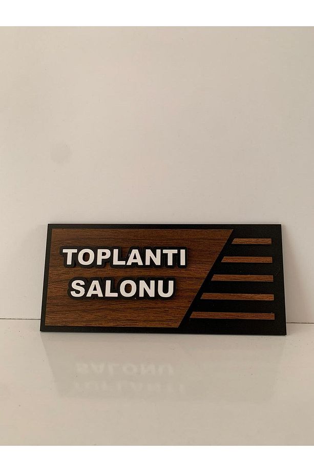 Ahşap Kapı İsimliği Kapı Numaralığı - 1