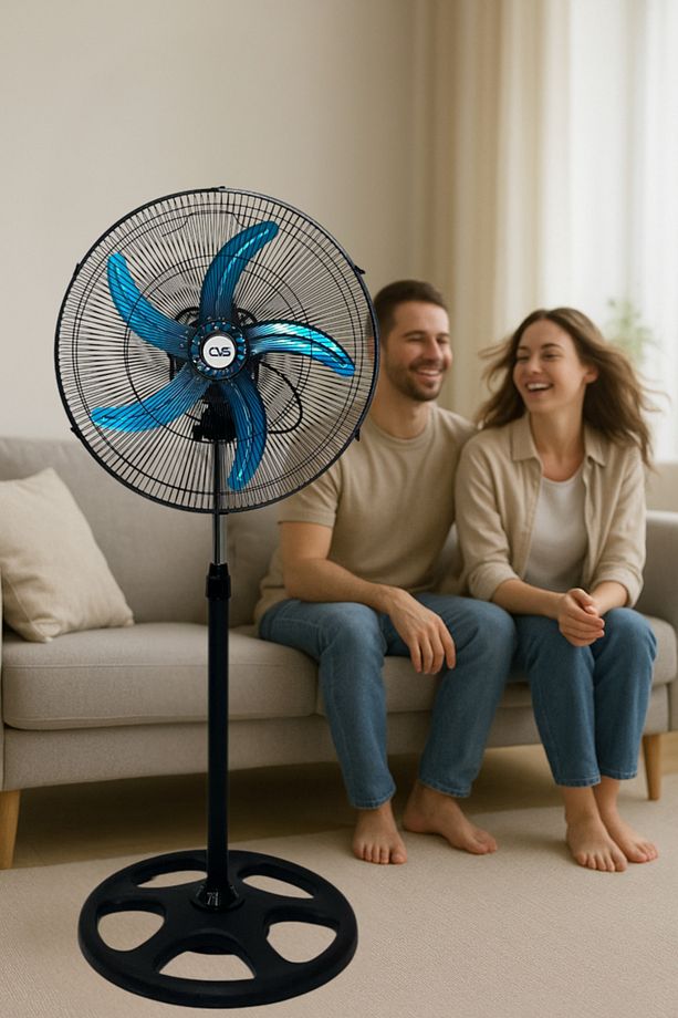 Vantilatör 5 PERVANELİ SANAYİİ TİPİ 18" SAĞ SOL Salınım 3 FARKLI KULLANIM - 75w - 3