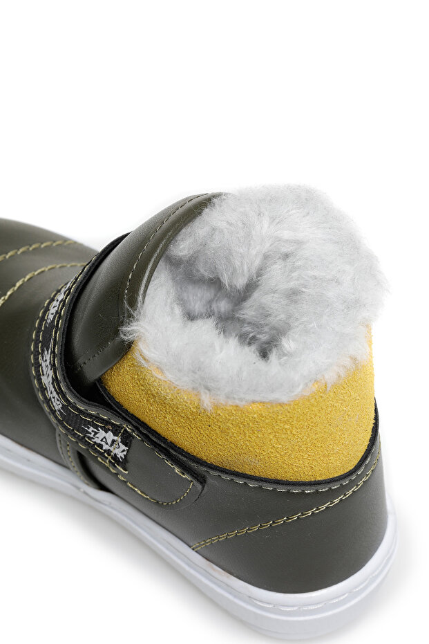 Dany P 2pr Haki Erkek Çocuk Bot - 5