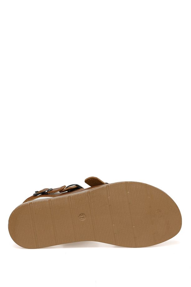 158657.z3fx Taba Kadın Comfort Sandalet - 6