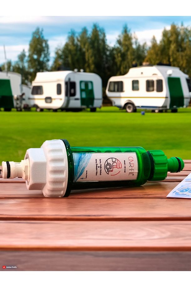 Kamp & Karavan, Tekne Tip Tortu Tutucu Ve Kireç Önleyici Filtre (YIKANABİLİR KARTUŞLU) - 5