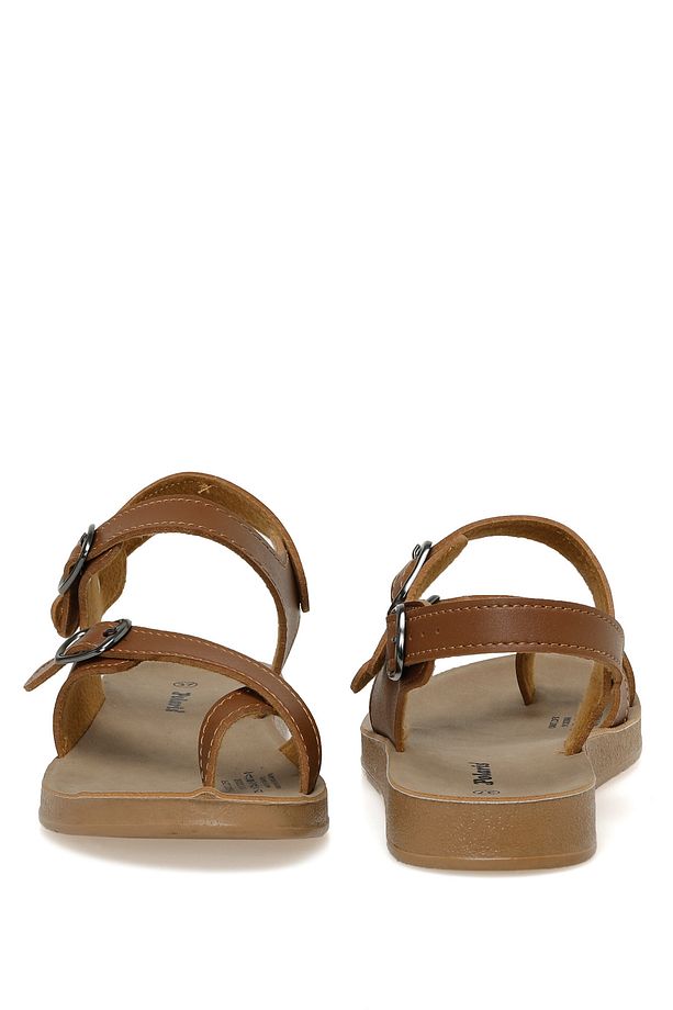 158657.z3fx Taba Kadın Comfort Sandalet - 5