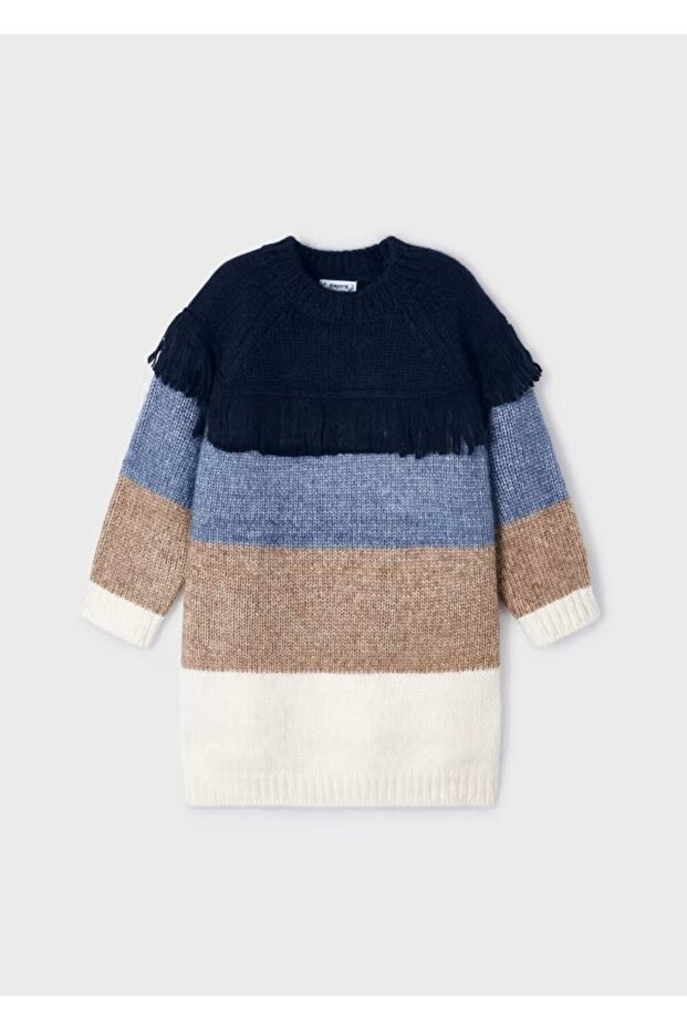 Female Child Knitted Dress 4926