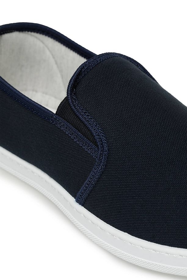 356396.M 3FX Lacivert Erkek Slip On - 7