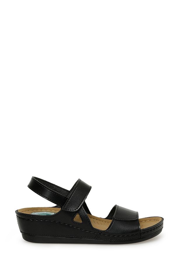 162567.z3fx Siyah Kadın Comfort Sandalet - 1