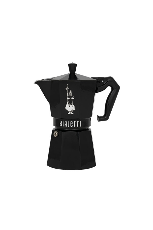 Moka Express Excl. Siyah 6 Cup - 1