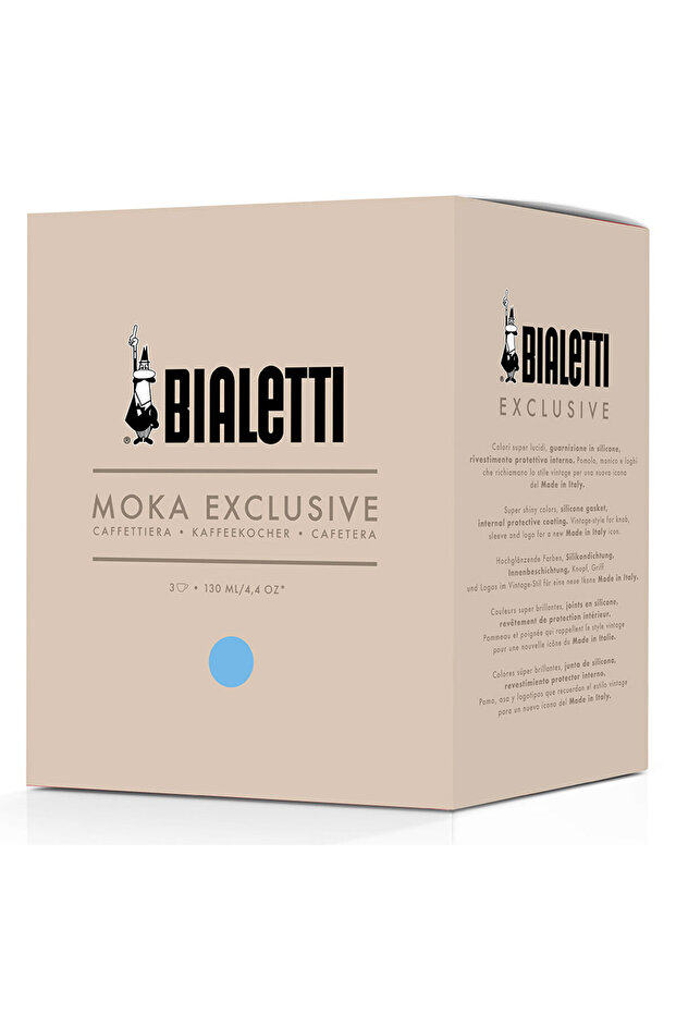 Moka Express Excl. Mavi 6 Cup - 6