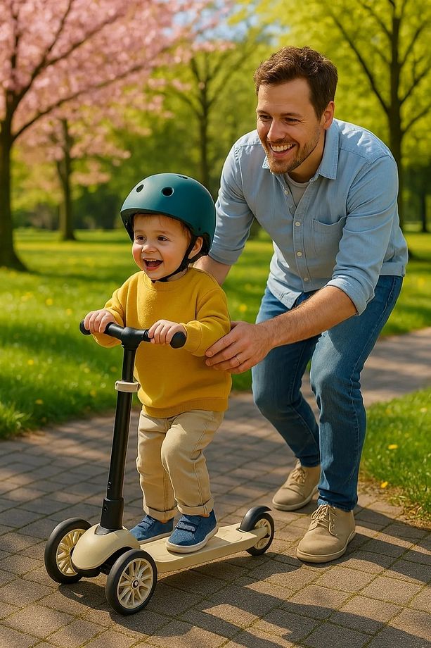 Ranger 3 Tekerlekli Direksiyonu Ayarlanabilir Çocuk Scooter - 2