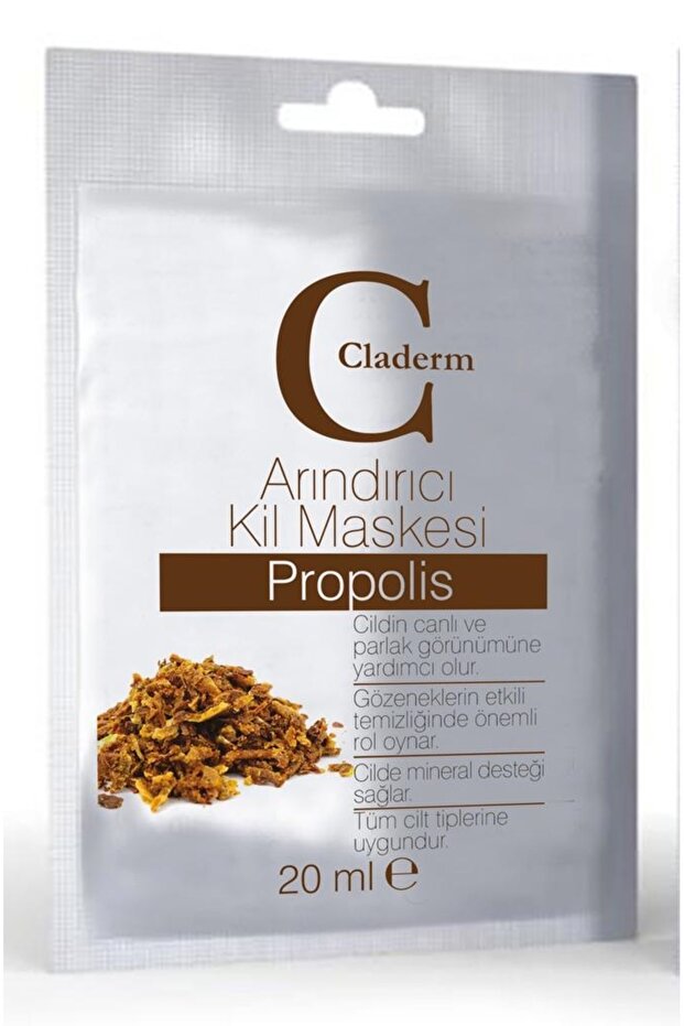 Kil Maskesi 20 ml Sachet – Propolis - 1