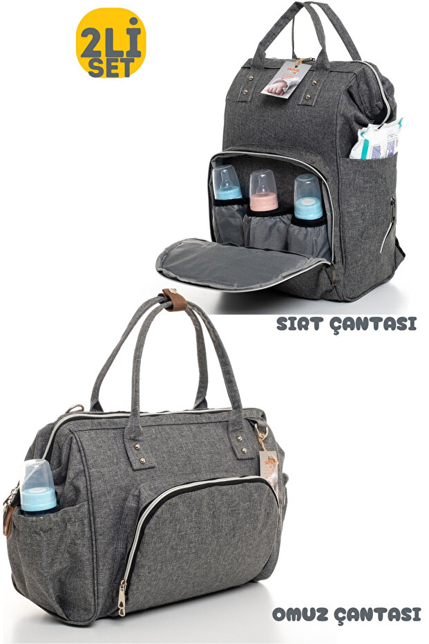 2-Piece Birth Set (Baby Care Bag)