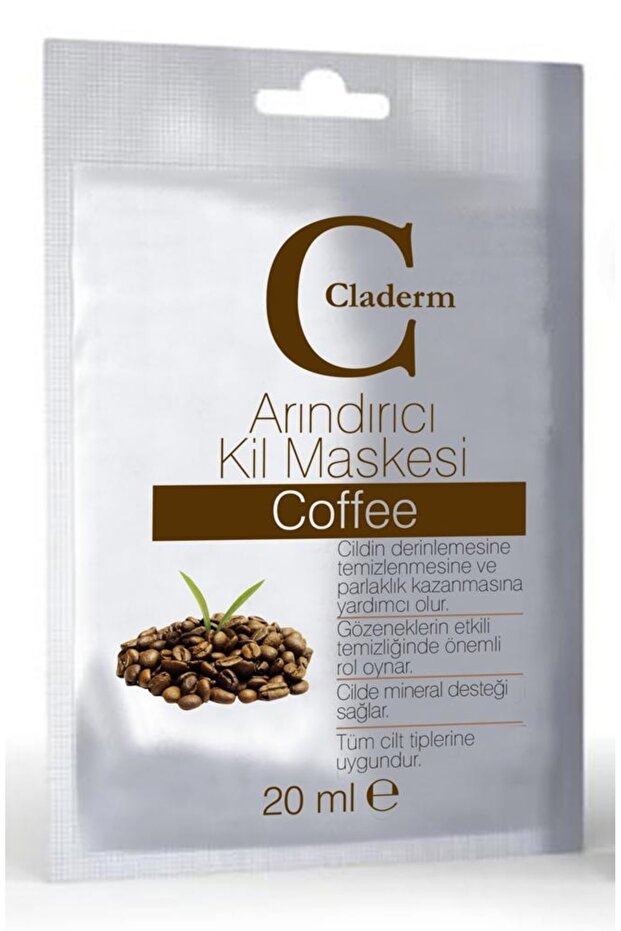 Kil Maskesi 20ml Sachet - Coffee - 1