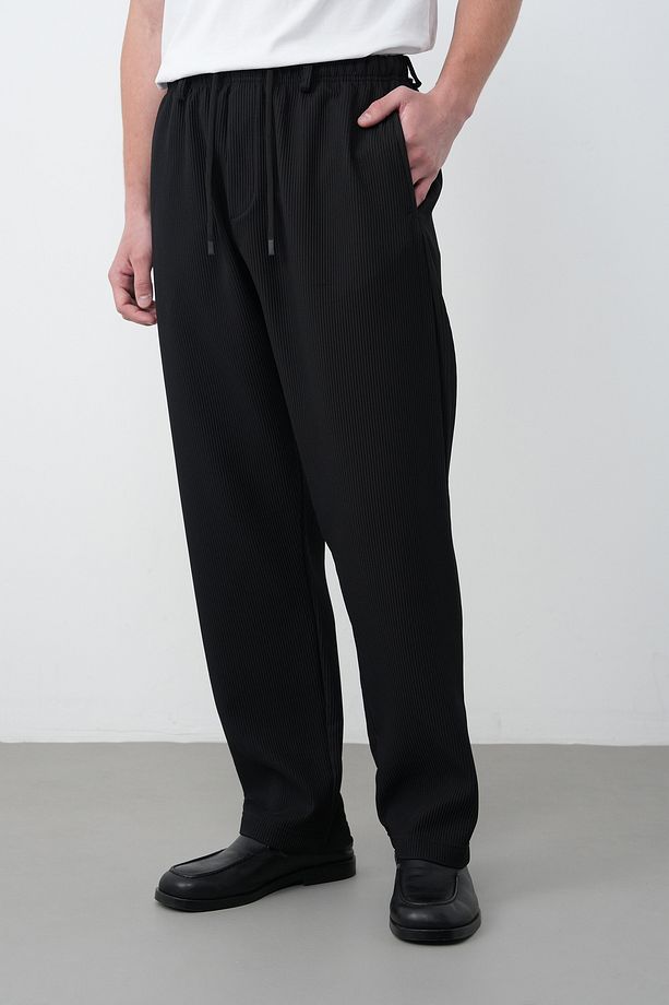 Baggy Bol Paça Fitilli Jogger Pnt2523 - 3