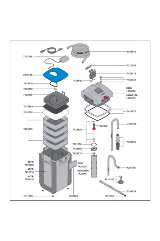 Professionel 3e 600t 105-2178010 - 3