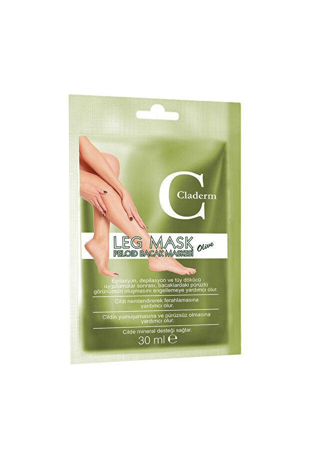 Peloıd Bacak Maskesi 30ml. Olıve - 1