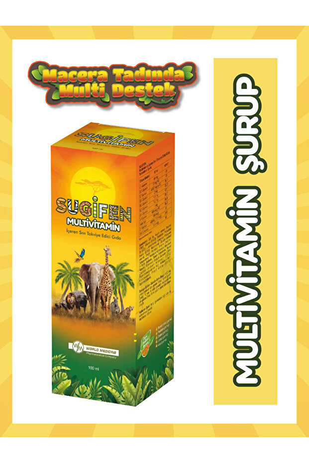 Multivitamin Şurup 100 ml - 2