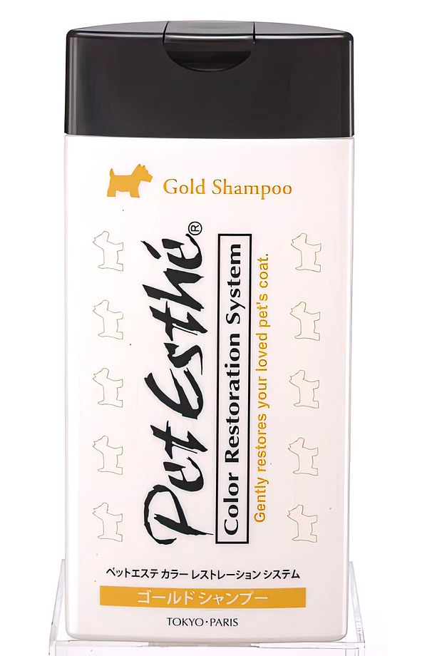 Pet Esthé Color Restoration System Gold Renk Onarımı Sistemi Köpek Şampuanı 400 ml - 1