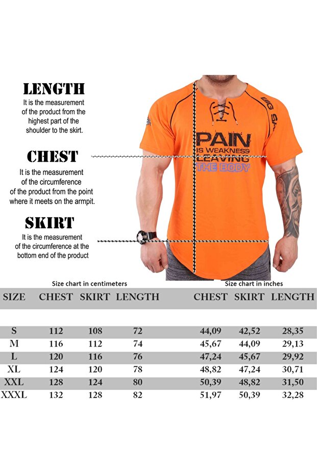 تي شيرت تدريب أساسي بقصة بيضاوية 3249 - 5