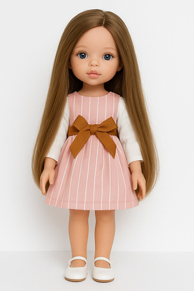 Genel Markalar Luvlie lelila Oyuncak Bebek Et Bebek Bebek 32 Cm Hediyeli