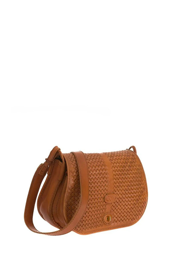 Handmade Kadın Postacı Çanta Mata - 2