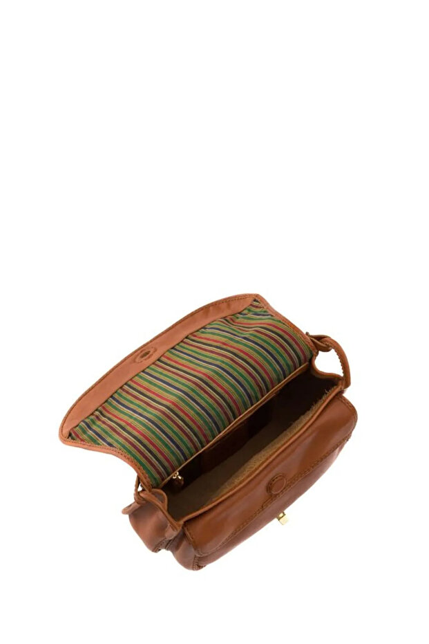 Handmade Kadın Postacı Çanta Mata - 5