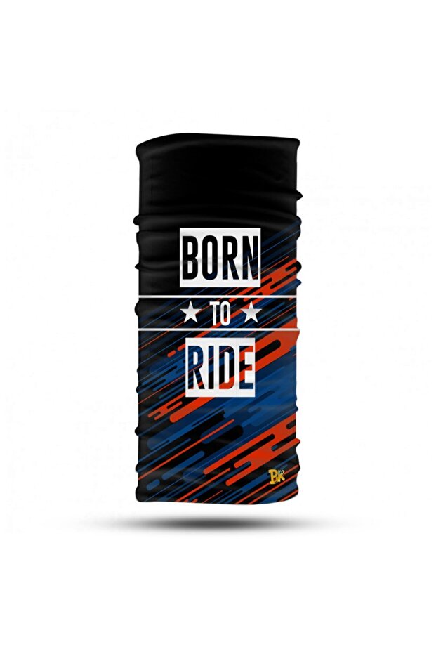 طوق للرقبة على شكل قناع للدراجة النارية - للجنسين، قابل للتنفس، مقاوم للرياح Bdk139