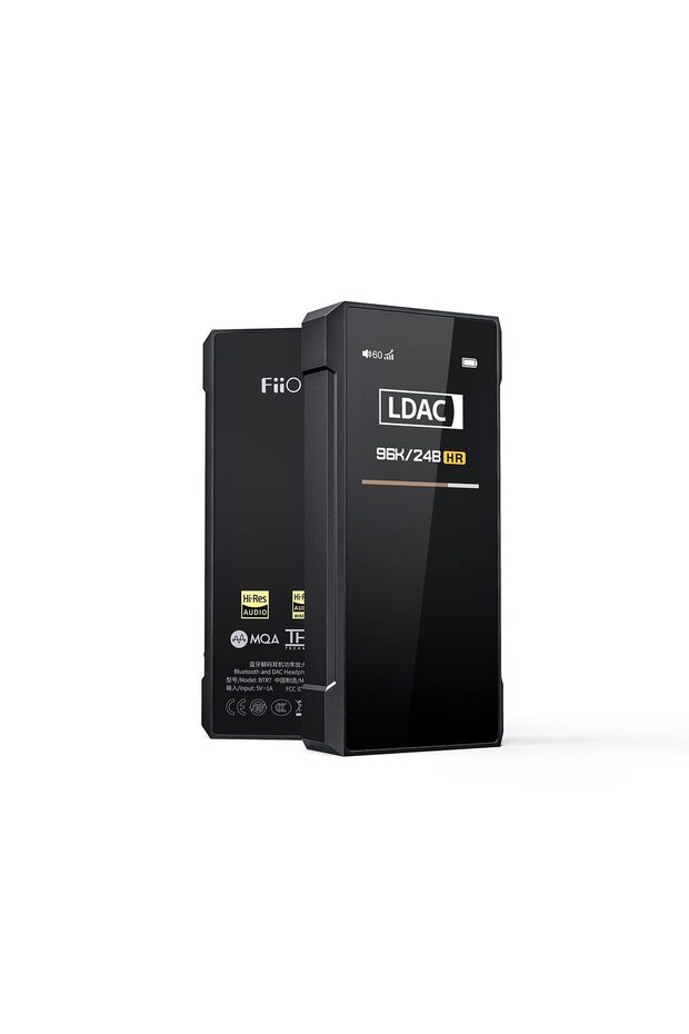 Fiio BTR7 USB Type C to Type C Yüksek Çözünürlüklü Taşınabilir Amfi DAC LDAC HD 384K/32Bit DSD256 - 1